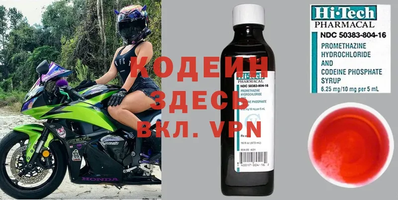 Кодеиновый сироп Lean Purple Drank Каневская